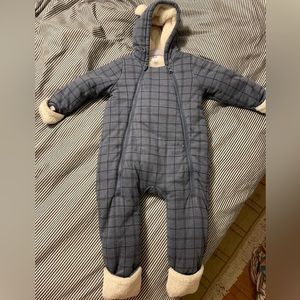 Gap 12-18 month snowsuit